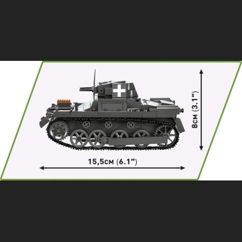 Panzer I ausf.a 330 Kl.HC WWII